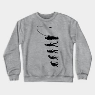 Evolutionfish (1) Crewneck Sweatshirt